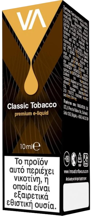 Innovation Classic Tobacco 18mg 10ml