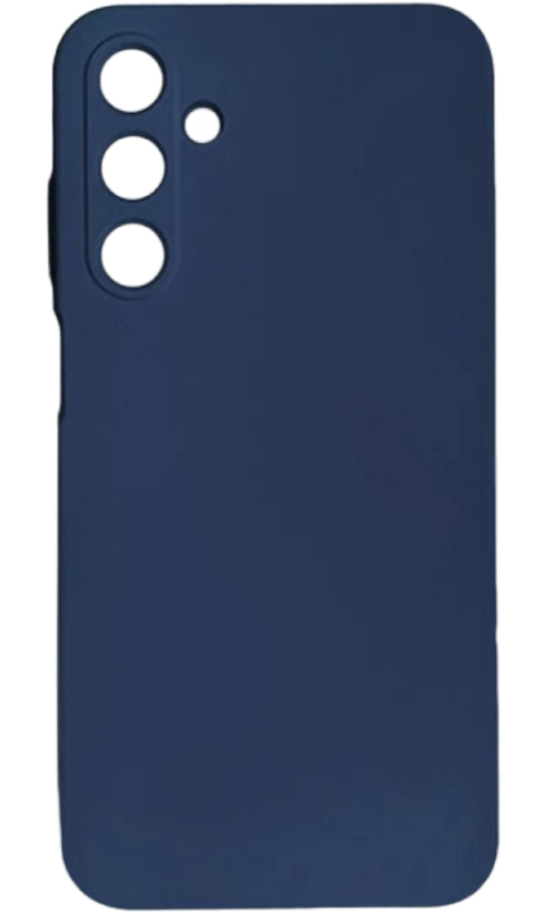 Silicon case protect lens for Samsung Galaxy A25 5G Dark Blue