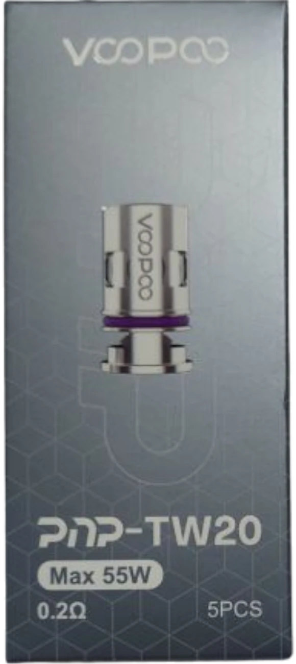 Voopoo PnP TW20 0.2ohm Coil (5τμχ)