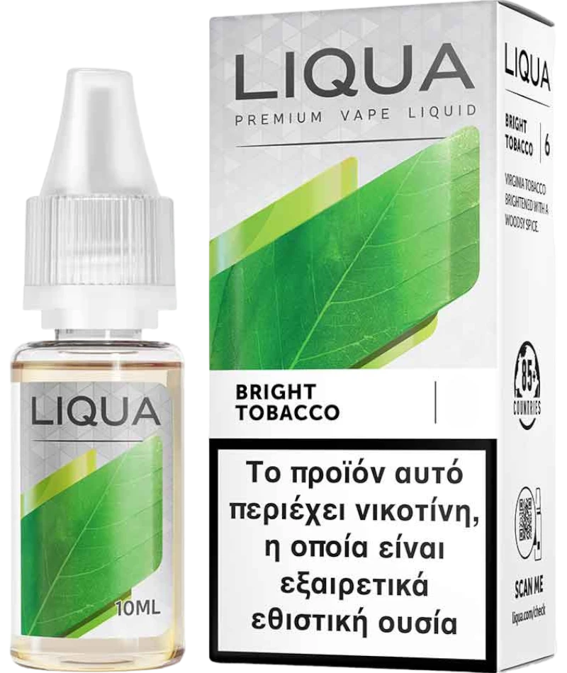 LIQUA Bright Tobacco 12mg 10ml