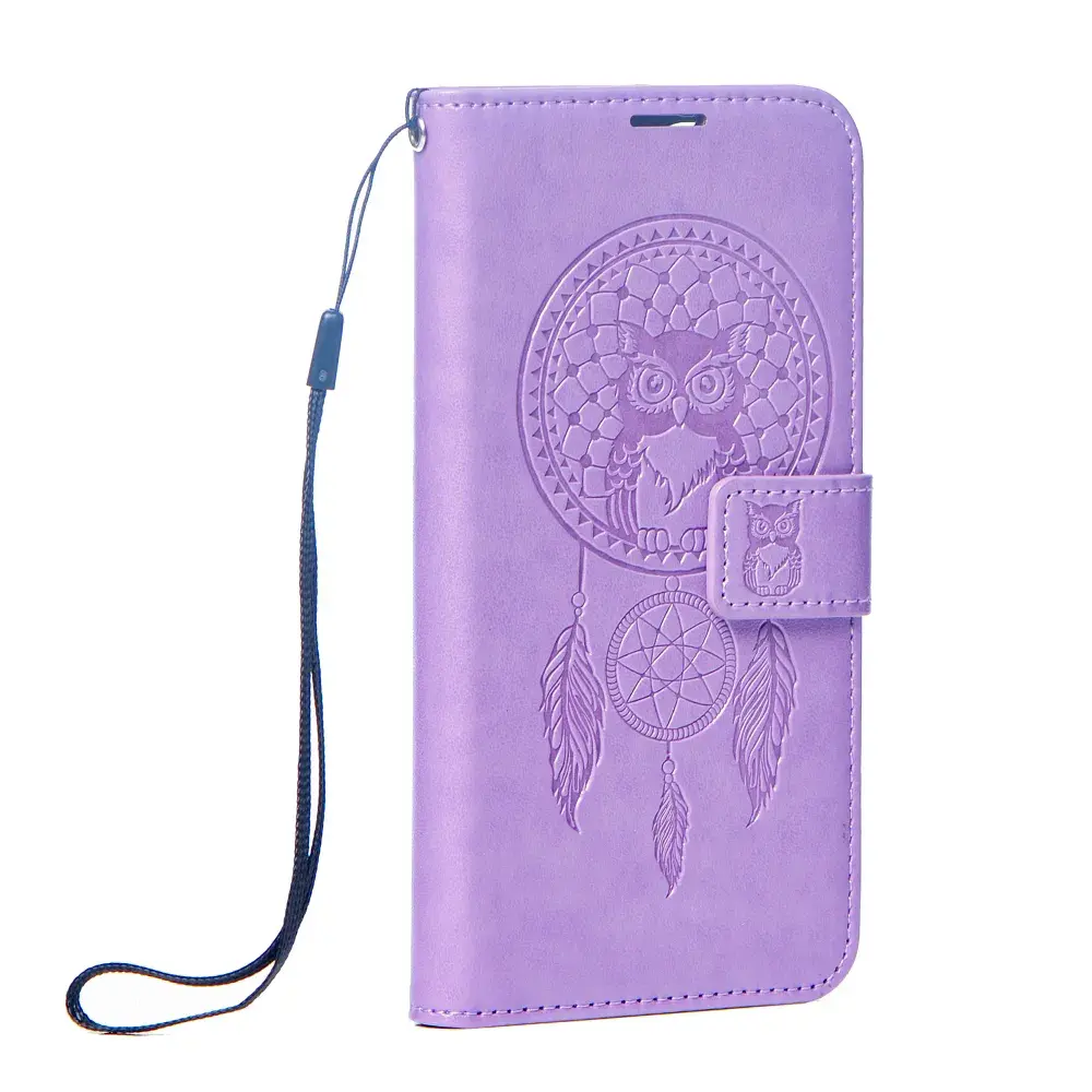 Smart Mezzo Wallet case for Samsung Galaxy A25 5G Dreamcatcher Purple