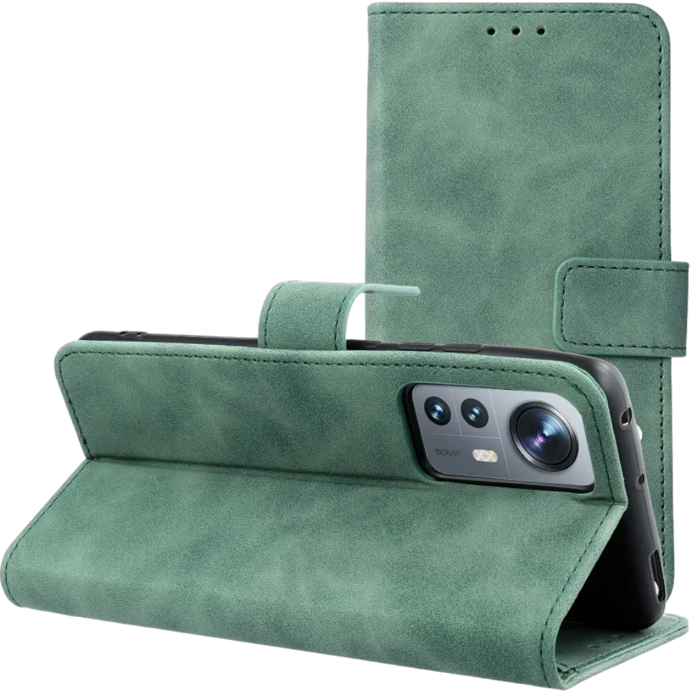 Smart Velvet case for Xiaomi 12 Lite Green