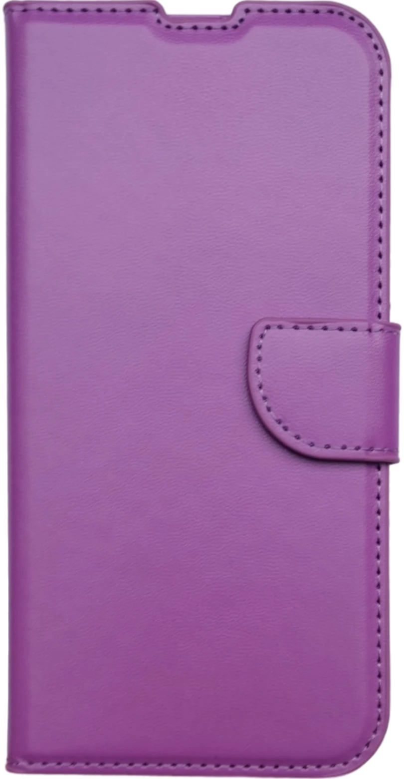 Smart Wallet case for Samsung Galaxy A73 5G Purple