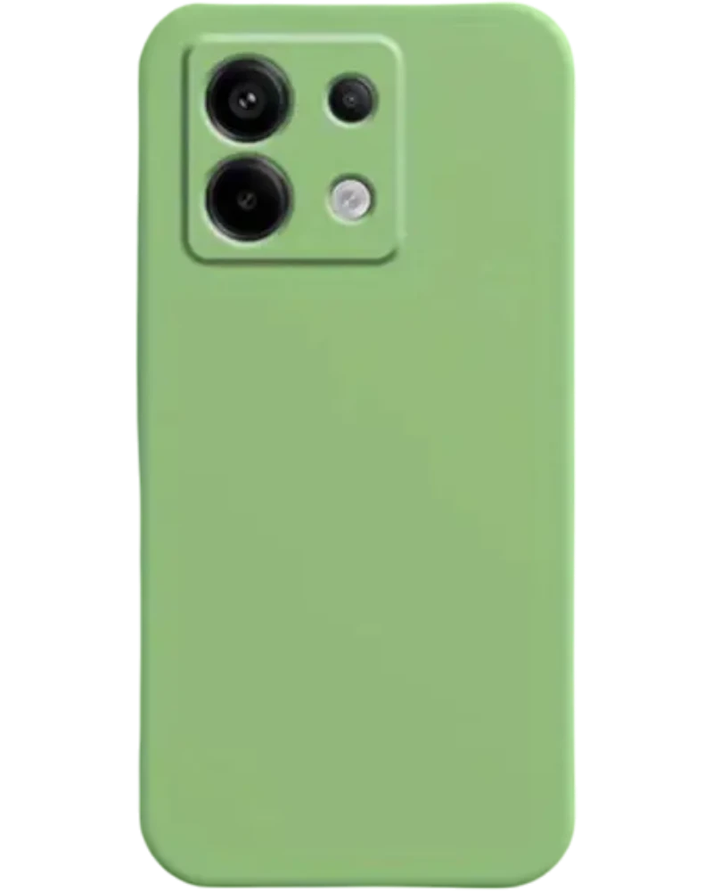 Matt TPU case protect lens for Xiaomi Redmi Note 13 Pro 4G Green