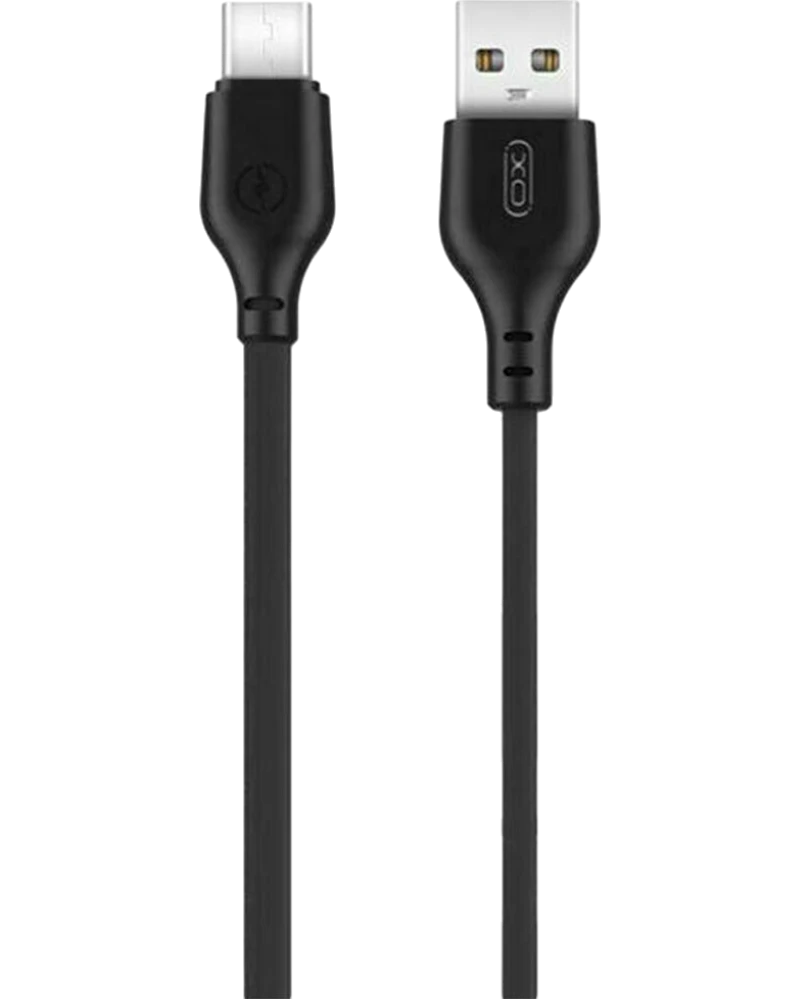 XO cable NB156 USB - USB-C 1,0 m 2,4A Black