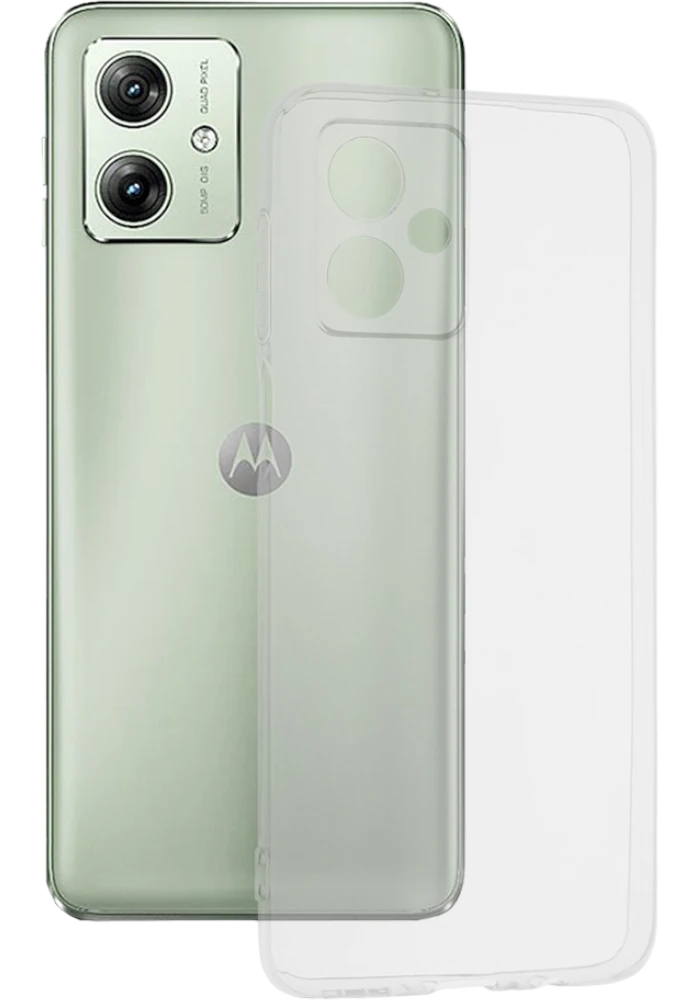 Slim case TPU 2mm protect lens for Motorola Moto G54 5G Διάφανο