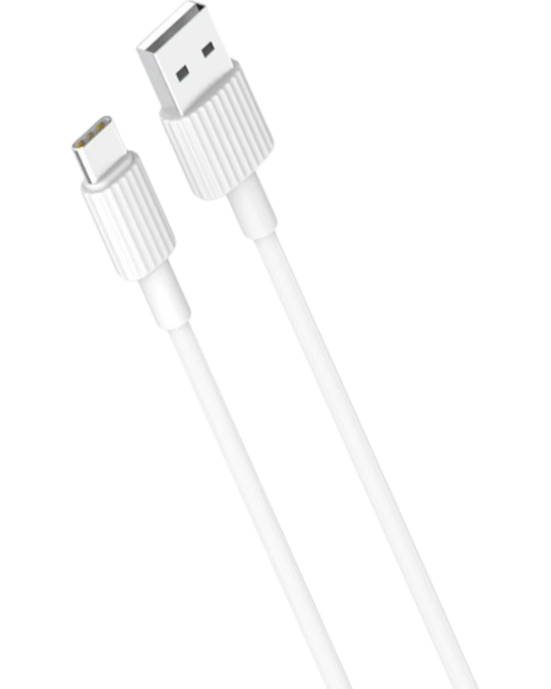 XO cable NB156 USB - USB-C 1,0 m 2,4A White