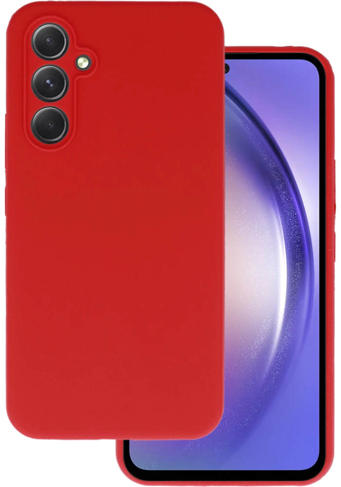 Silicon case protect lens for Samsung Galaxy A25 5G Red