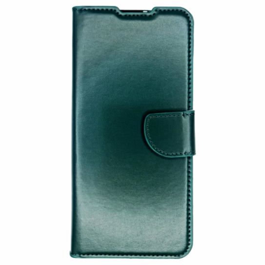 Smart Wallet case for Samsung Galaxy A22 5G Dark Green