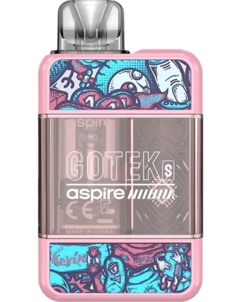 Aspire Gotek S Pod Kit 2ml Pink