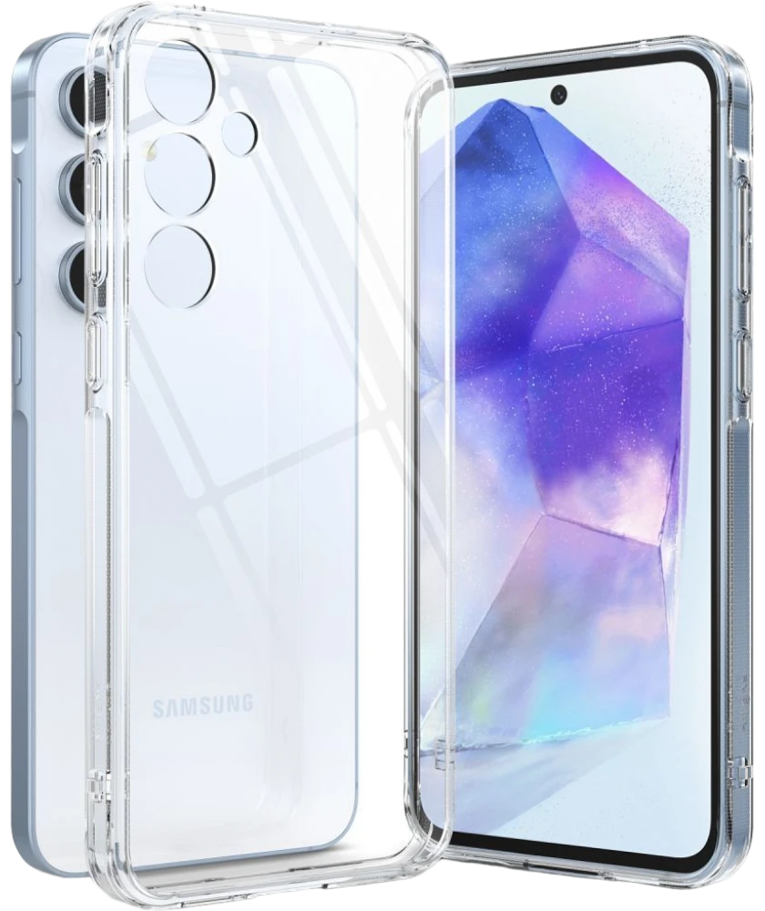 Slim case TPU 1mm for Samsung Galaxy A55 Διάφανο