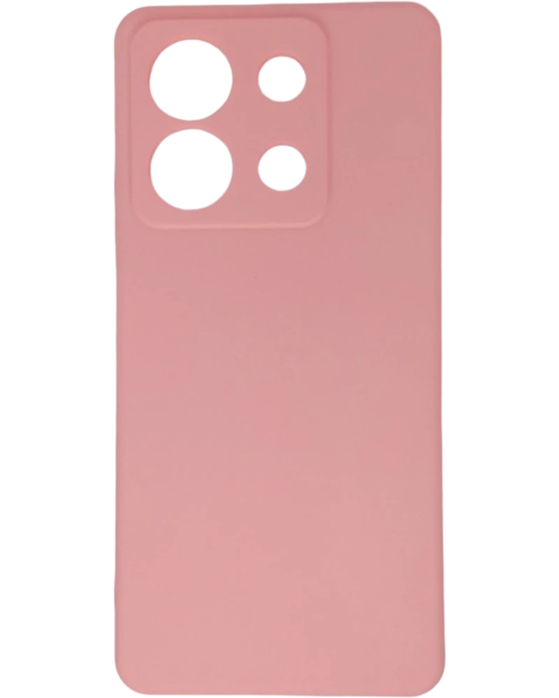 Matt TPU case protect lens for Xiaomi Redmi Note 13 Pro 4G Pink