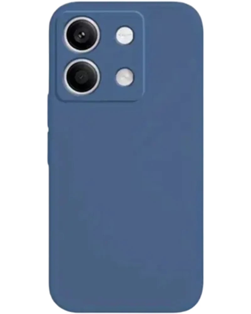 Matt TPU case protect lens for Xiaomi Redmi Note 13 Pro 4G Blue