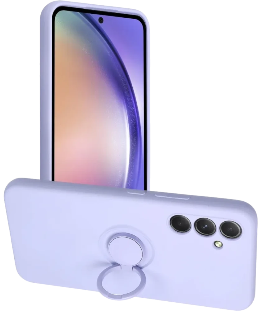 Defender Ring case for Samsung Galaxy A54 5G Violet
