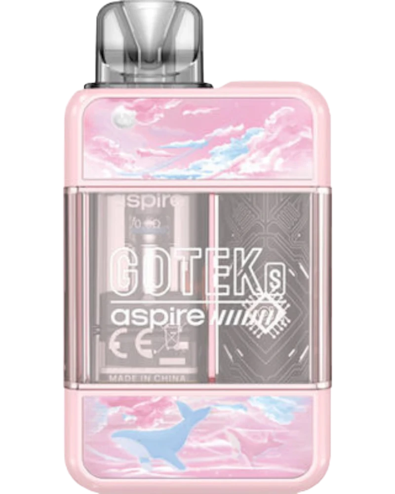 Aspire Gotek S Pod Kit 2ml Pastel Pink