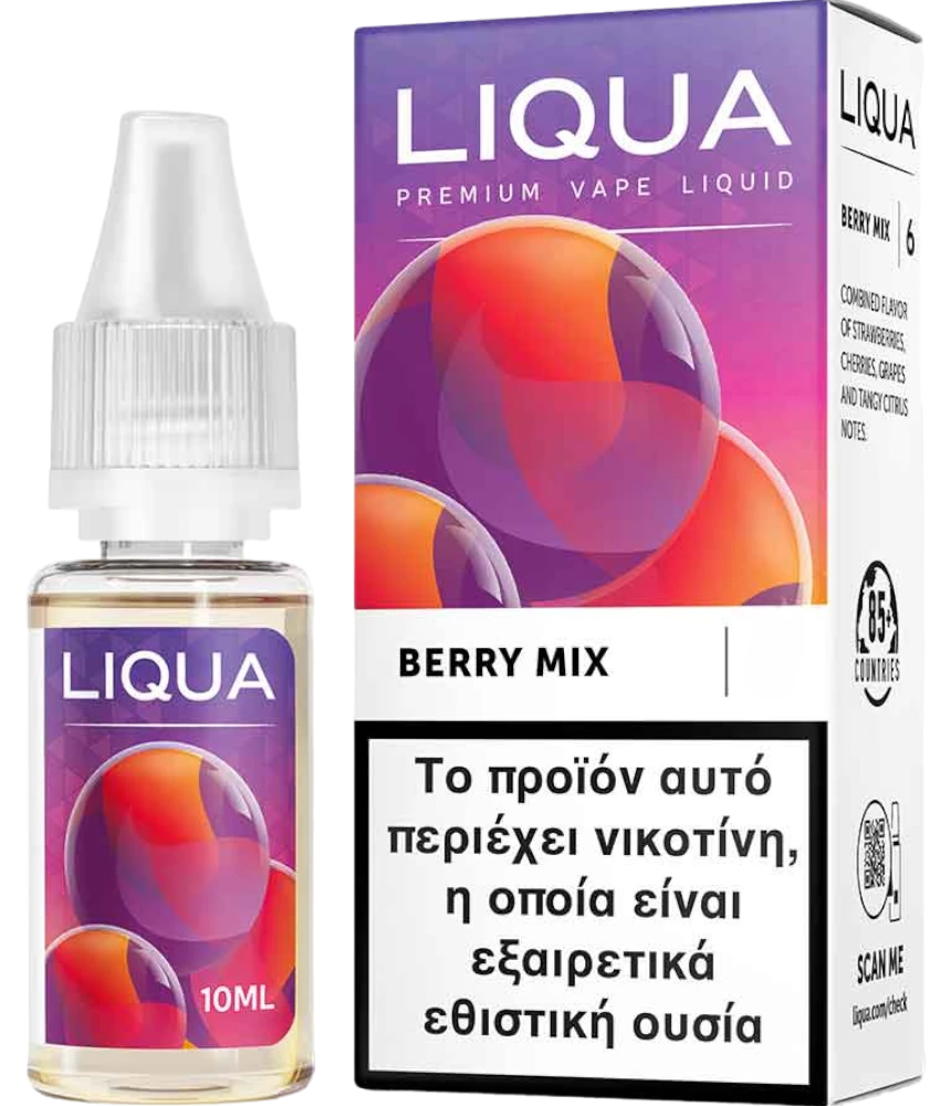 LIQUA Berry Mix 12mg 10ml