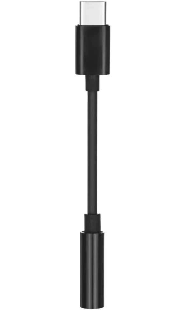 Μετατροπέας USB-C male σε 3.5mm female Μαύρο
