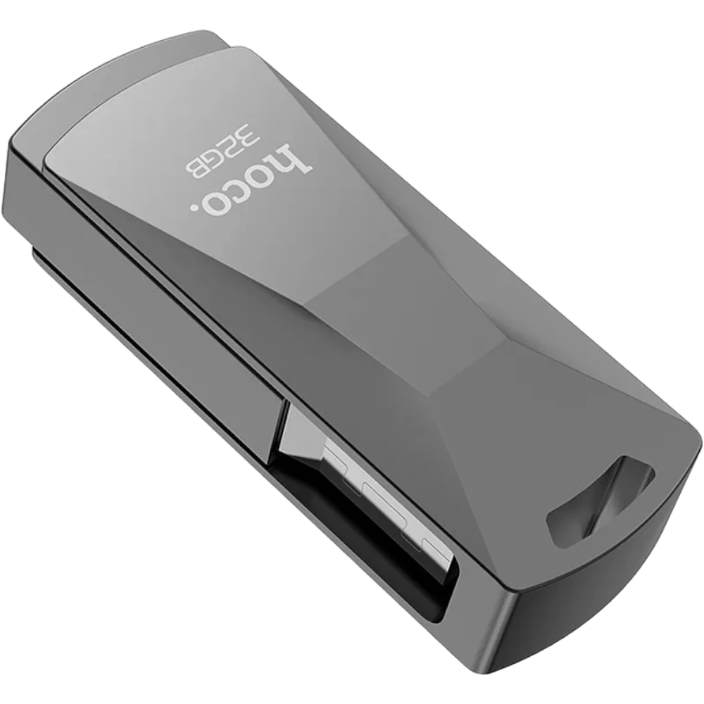 Hoco UD5 Wisdom 32GB USB 3.0 Stick Γκρι