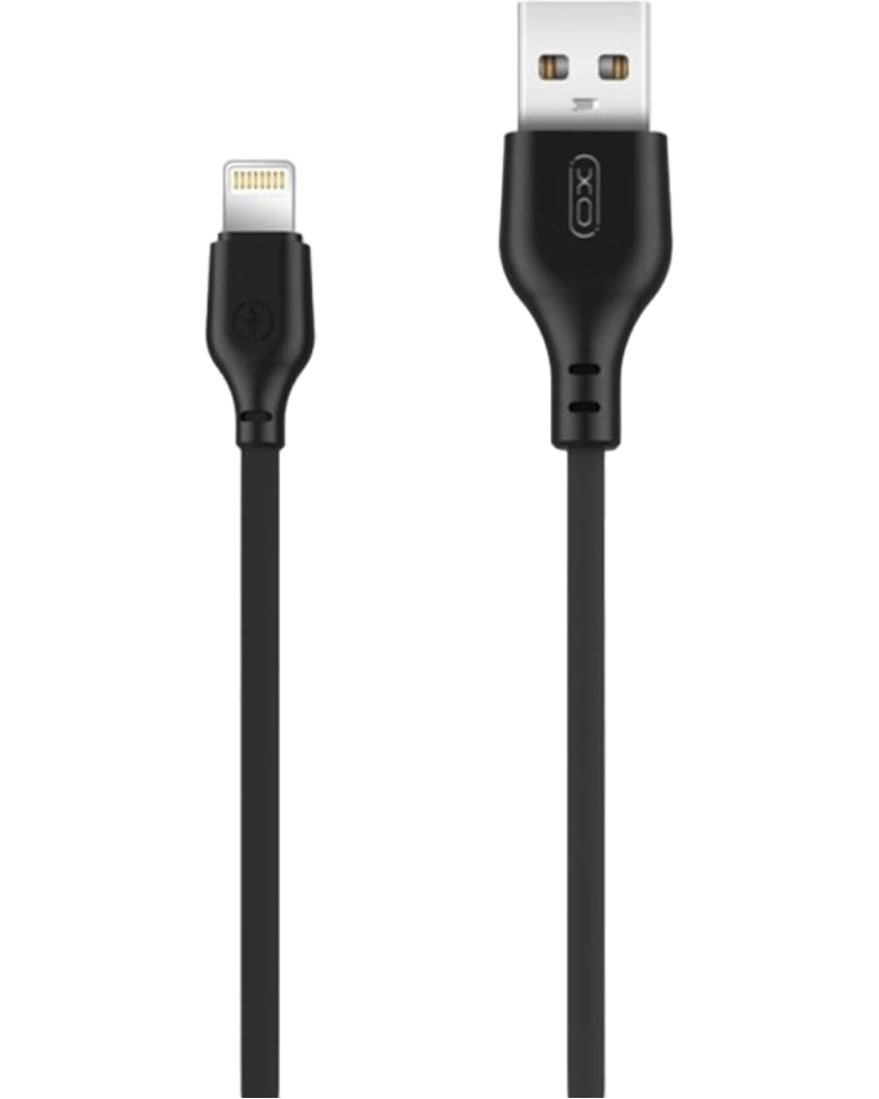 XO cable NB103 USB - Lightning 2,0 m 2,1A Black