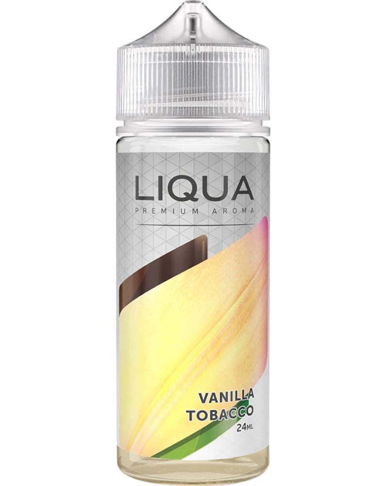Liqua Vanilla Tobacco 24ml/120ml Flavorshots