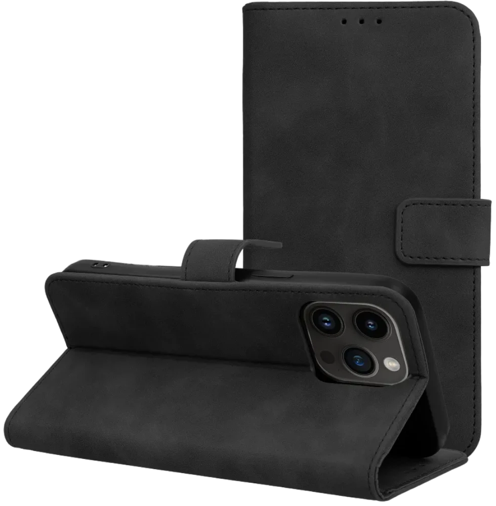 Smart Velvet case for iPhone 14 Pro Max Black