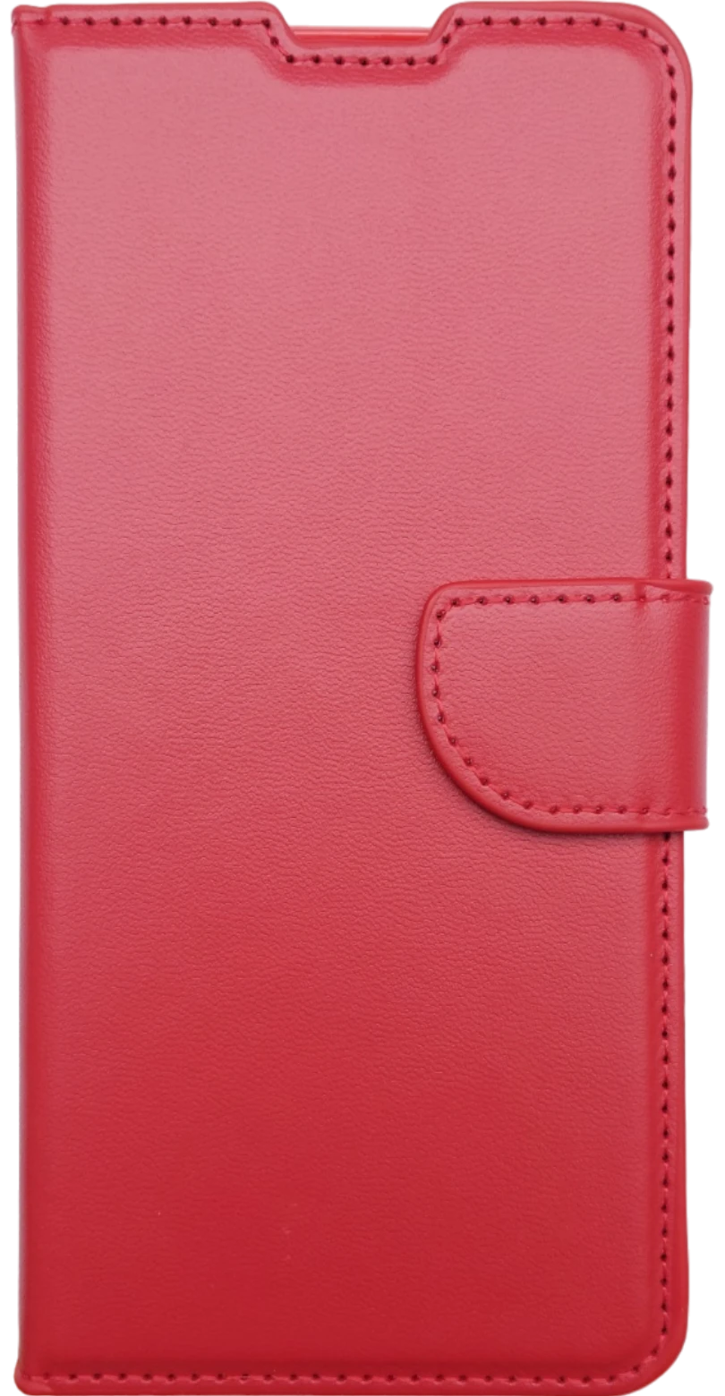 Smart Wallet case for Xiaomi Poco C65 Red