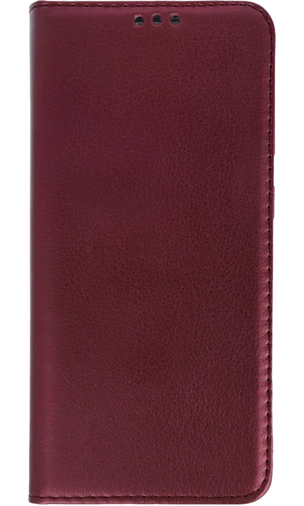 Smart Magnetic case for Samsung Galaxy A05S Burgundy