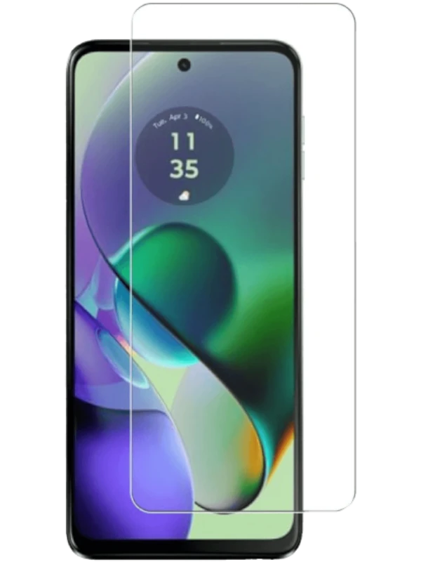 Tempered Glass 9H Green-Box for Motorola Moto G54