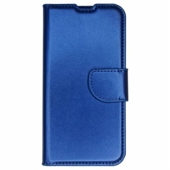 Smart Wallet case for Samsung Galaxy A53 5G Navy Blue