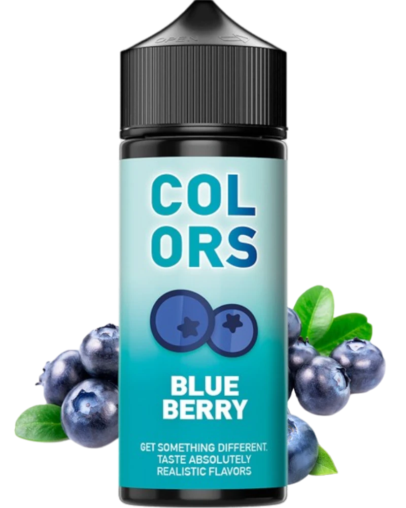 Mad Juice Colors Blueberry 30/120ml Flavorshots