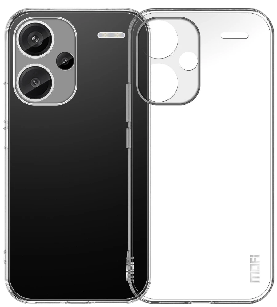 Slim case TPU 2mm protect lens for Xiaomi Redmi Note 13 Pro Plus Διάφανο