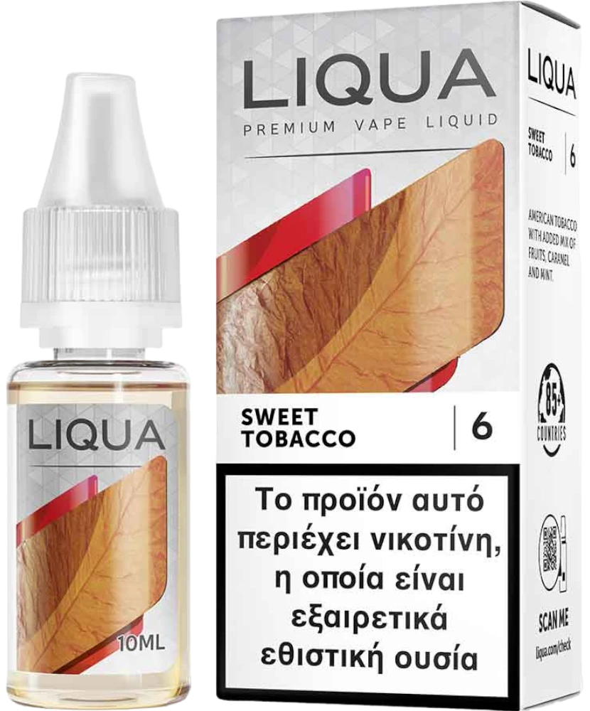 LIQUA Mix Sweet Tobacco 18mg10ml