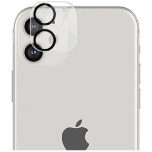Camera Lens Full Cover Tempered Glass for iPhone 12 Black Circles