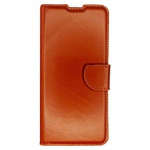 Smart Wallet case for Xiaomi Redmi Note 10 5G Brown