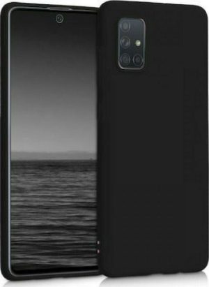 Matt TPU case protect lens for Samsung Galaxy A03 black