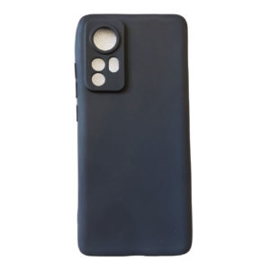 Matt TPU case protect lens for Xiaomi 12 5G / 12X 5G black