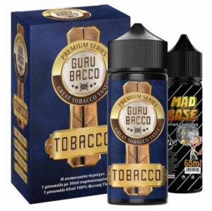 Mad Juice Tobacco Guru Bacco 30/120ml Flavorshots