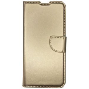 Smart Wallet case for Samsung Galaxy A24 Gold