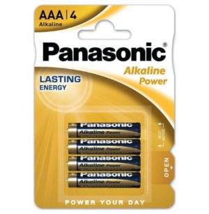 Panasonic Alkaline Power AAA (4τμχ)