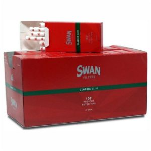 Swan Φιλτράκια Classic Slim 6mm 102x 20τμχ
