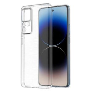 Slim case TPU 2mm protect lens for Xiaomi 12T / 12T Pro Διάφανο