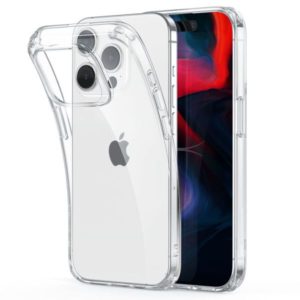 Slim case TPU 2mm for iPhone 15 Pro Max Διάφανο