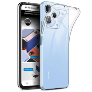 Slim case TPU 1,5 mm protect lens for Xiaomi Redmi 12 4G Διάφανο