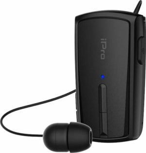 iPro RH120 In-ear Bluetooth Handsfree Μαύρο