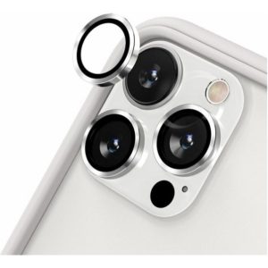 Camera Lens 3-σε-1 Tempered Glass for iPhone 13 Pro / 13 Pro Max Silver