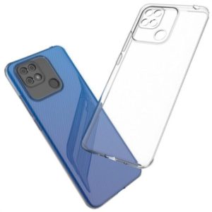 Slim case TPU 2mm protect lens for Xiaomi Poco C40 Διάφανο