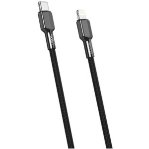 XO cable NB183A PD USB-C -Lightning 1,0 m 20W black
