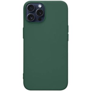 Matt TPU case for iPhone 15 Pro forest green