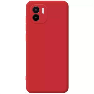 Silicon case protect lens for Xiaomi Redmi A1 / A2 Red
