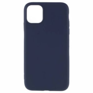 Matt TPU case for iPhone 11 Pro Max dark blue
